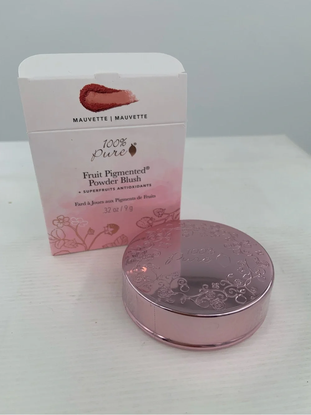NWT NIB 100% Pure Fruit Pigmented® Blush